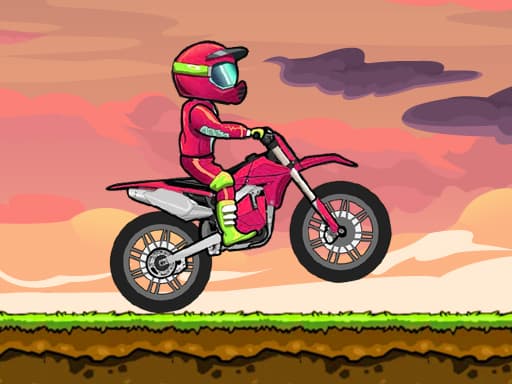 Captura de pantalla del juego Moto Bike Racing Offroad - racing - Juego gratuito en línea