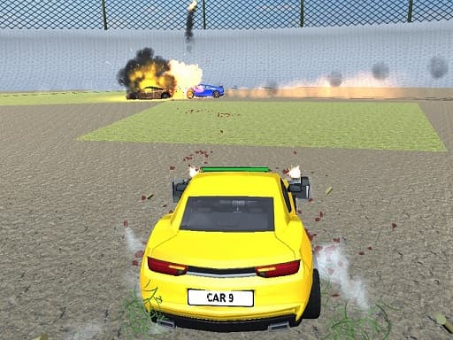 Supra Crash Shooting Fly Cars 2022游戏截图 - racing - 免费在线游戏