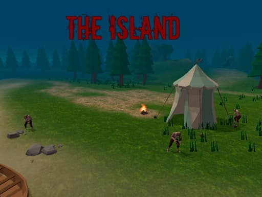 Captura de pantalla del juego the Island - action - Juego gratuito en línea
