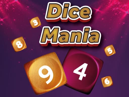 Dice Mania game screenshot - hypercasual - Free online game