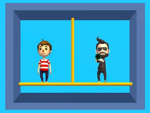 Pin Rescue game screenshot - arcade - Free online game