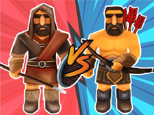 Medieval Battle 2P game screenshot - action - Free online game