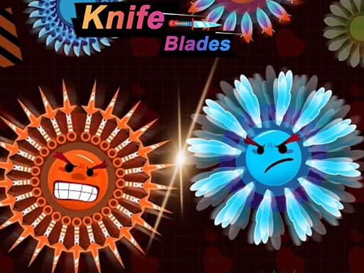 KnifeBlades game screenshot - action - Free online game