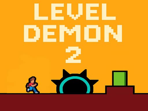 Level Demon 2 game screenshot - hypercasual - Free online game