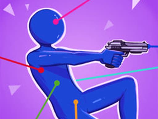 Captura de pantalla del juego Shootout 3D - action - Juego gratuito en línea