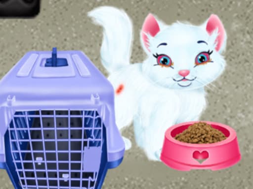Baby Taylor Pet Care game screenshot - girls - Free online game