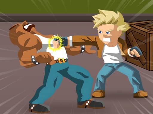 Retro Street Fighter游戏截图 - boys - 免费在线游戏