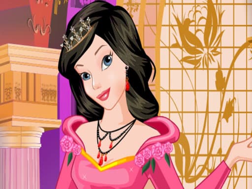 Beauty Princess Dressup game screenshot - girls - Free online game