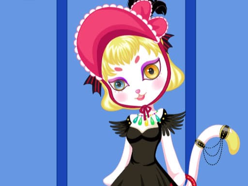 Cat Princess Dress up游戏截图 - girls - 免费在线游戏