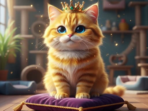 Idlle Cat Merge游戏截图 - arcade - 免费在线游戏