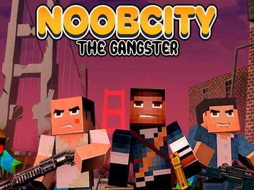 Noob City The Gangster game screenshot - action - Free online game