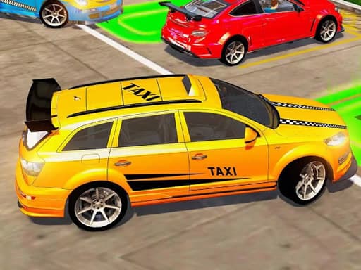 Taxi Parking Challenge游戏截图 - racing - 免费在线游戏