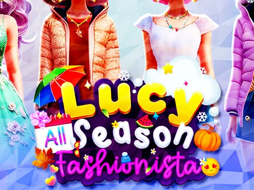 Lucy All Season Fashioninsta game screenshot - arcade - Free online game