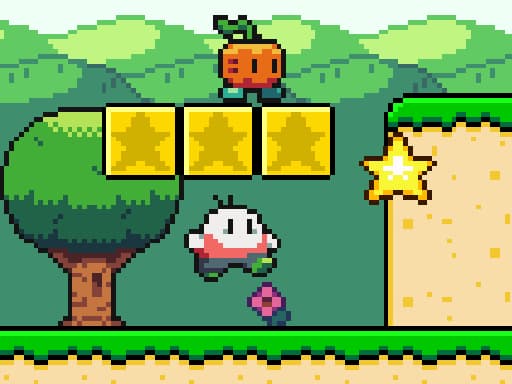 Super Onion Boy game screenshot - arcade - Free online game
