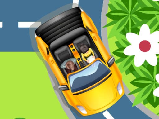 Long Road Trip game screenshot - hypercasual - Free online game