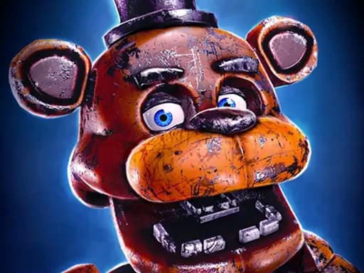 Captura de pantalla del juego Five Nights at Freddy’s - adventure - Juego gratuito en línea