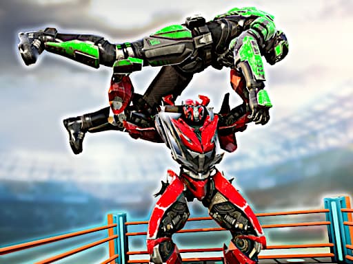 Ultimate Robo Duel 3D游戏截图 - action - 免费在线游戏