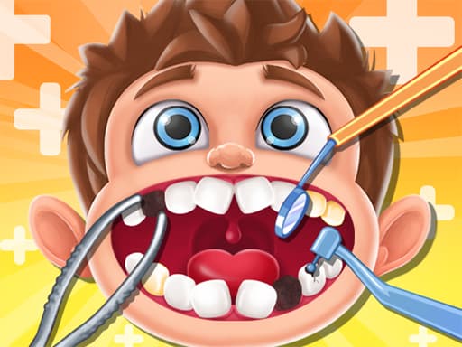 Cute Dentist Bling game screenshot - girls - Free online game