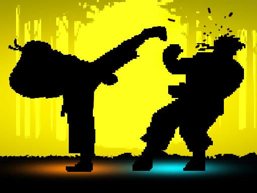Captura de pantalla del juego Shadow Fights - boys - Juego gratuito en línea
