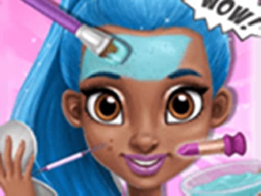 Super Girl Salon - Save The World game screenshot - hypercasual - Free online game