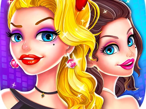 Fashion Battle Runway Show game screenshot - hypercasual - Free online game