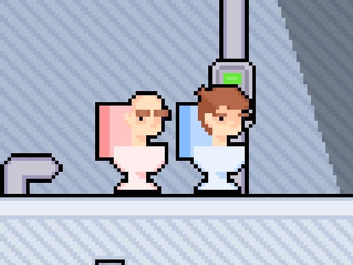 Skibidi Toilet Friends game screenshot - action - Free online game