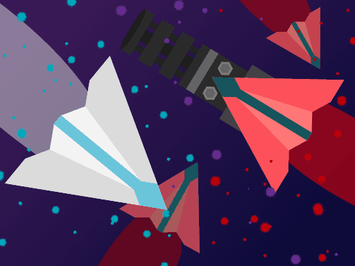 Space Wave: Danger Zone游戏截图 - arcade - 免费在线游戏
