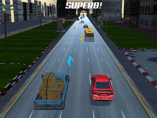 Captura de pantalla del juego Fast And Crazy Traffic Driving - racing - Juego gratuito en línea