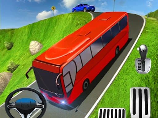 Offroad Bus Simulator Games 3D游戏截图 - racing - 免费在线游戏