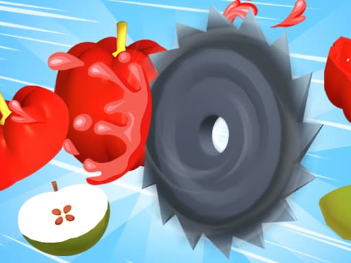 Sawblade Fest Run game screenshot - racing - Free online game