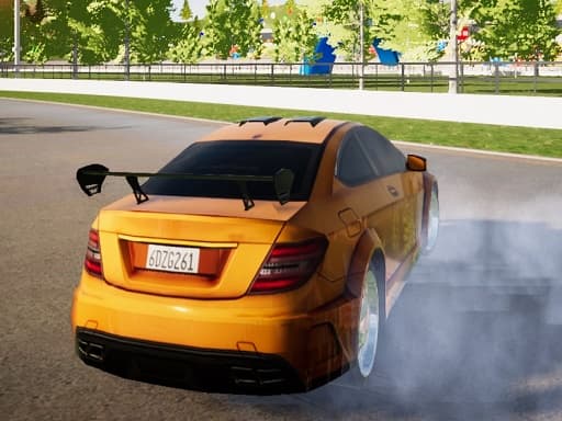 Spra racing cars speed game screenshot - racing - Free online game