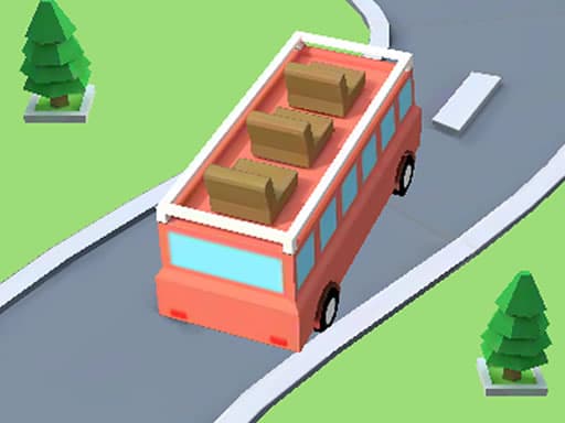 Captura de pantalla del juego Bus Jam Escape - hypercasual - Juego gratuito en línea