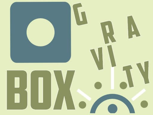Gravity Box game screenshot - puzzles - Free online game