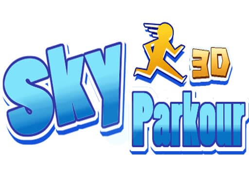 Captura de pantalla del juego Parkour Sky  - racing - Juego gratuito en línea