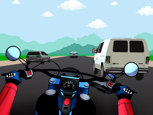 Highway Moto Traffic游戏截图 - racing - 免费在线游戏