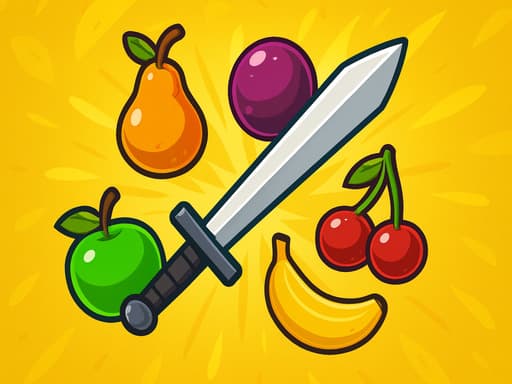 Fruit Sword游戏截图 - puzzles - 免费在线游戏
