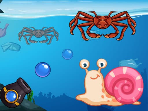 Captura de pantalla del juego Crab Shooter - shooting - Juego gratuito en línea