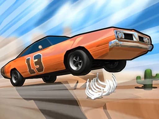 Stunt Car Race游戏截图 - racing - 免费在线游戏