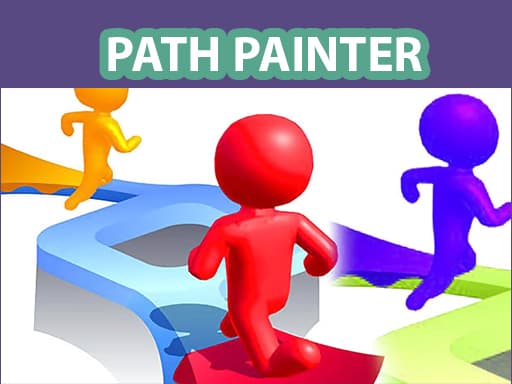 Path Painter game screenshot - sports - Free online game