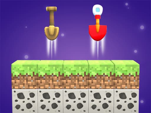 Captura de pantalla del juego Merge Miners 3D - clicker - Juego gratuito en línea