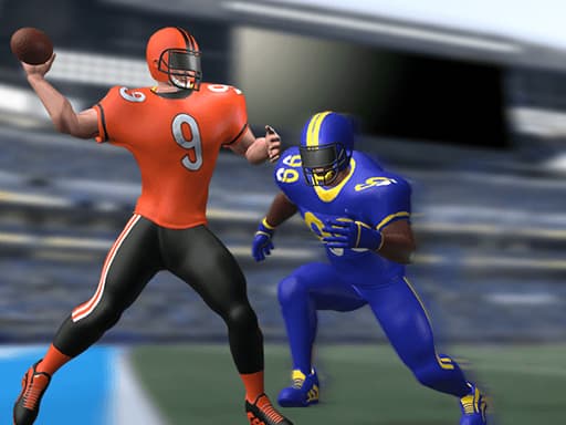 Captura de pantalla del juego 4th and Goal 2022 - sports - Juego gratuito en línea