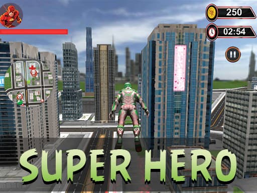 SuperHero 2023 game screenshot - action - Free online game