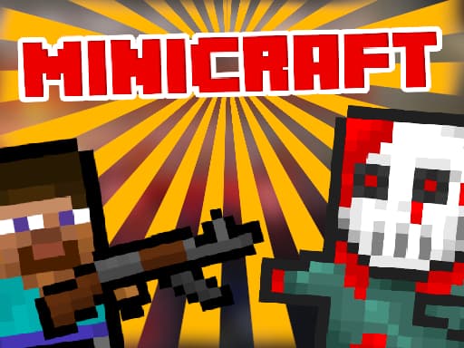 Minicraft: Imposter War game screenshot - action - Free online game