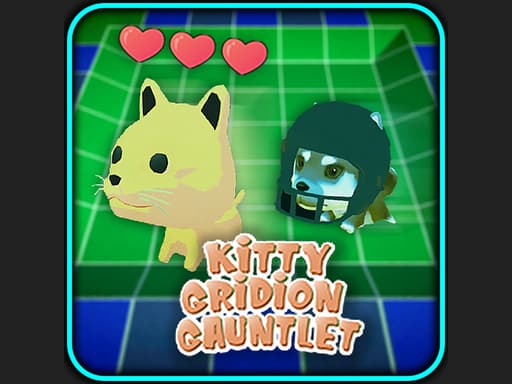 Kitty Griddion Gauntlet game screenshot - hypercasual - Free online game