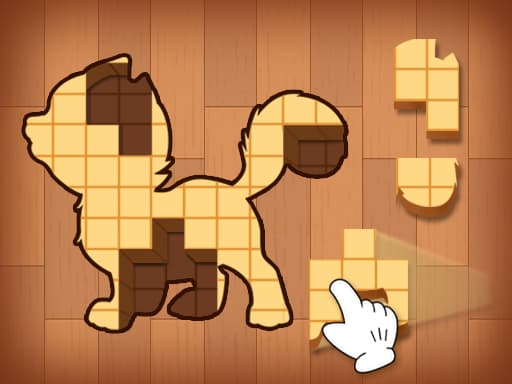Woody Block Puzzles game screenshot - puzzles - Free online game