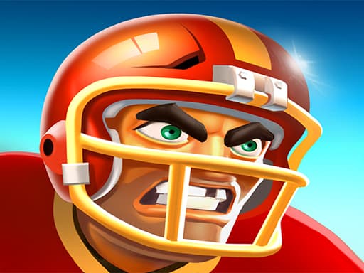 Captura de pantalla del juego American Football Runner - sports - Juego gratuito en línea