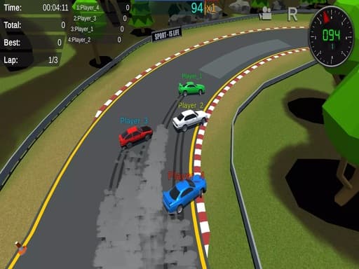Private Racing Multiplayer游戏截图 - racing - 免费在线游戏