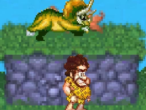Prehistoric Jumper游戏截图 - arcade - 免费在线游戏