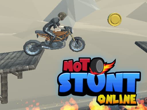 Moto Stunt Online游戏截图 - racing - 免费在线游戏