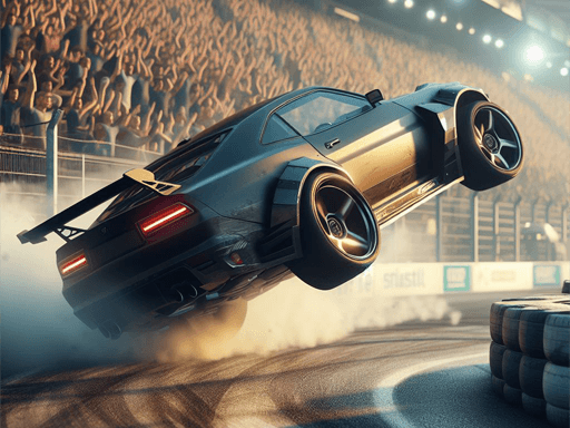 Extreme Stunt Car游戏截图 - racing - 免费在线游戏
